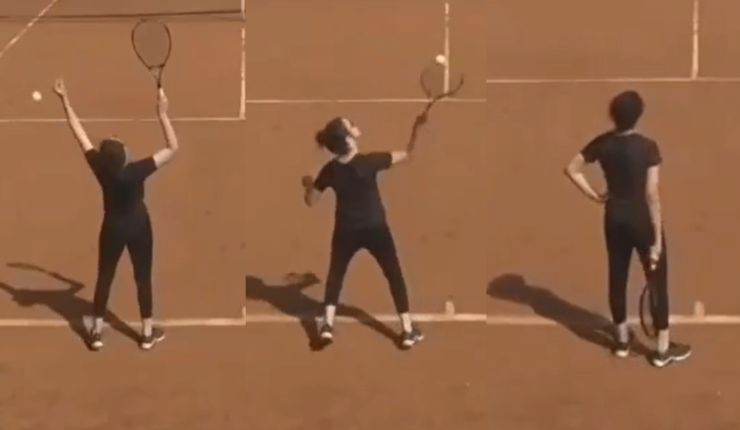 Bochorno en el tenis: Invitada desconocía las reglas, ganó solo 3 puntos y fue humillada