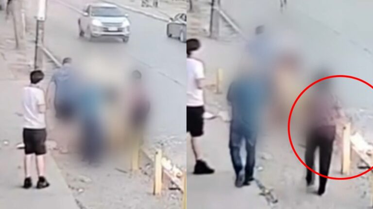 VIDEO | Golpean y prenden fuego a hombre en situación de calle: Víctima está en riesgo vital