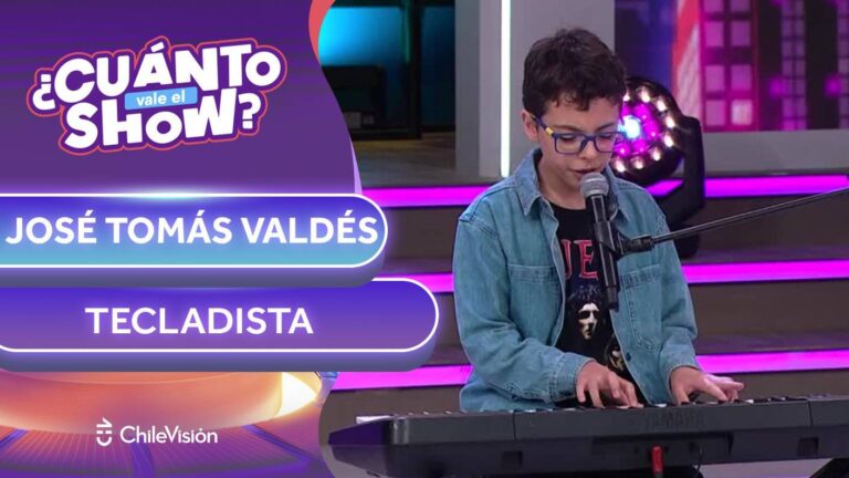 ¡Un pequeño Freddie Mercury! Joven de Buin demostró su talento sobre el teclado