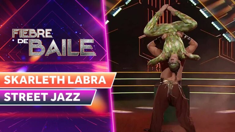 ¡Una swiftie coqueta! Skarleth Labra se disfrazó de una serpiente para una performance intensa