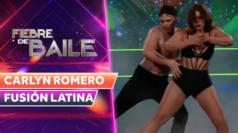 Con romanticismo de Alexandre Pires: Carlyn Romero lo dejó todo para seguir en Fiebre de Baile