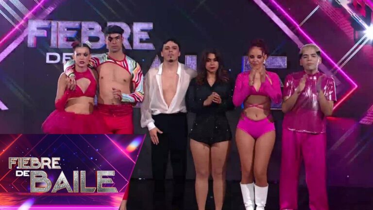 ¡Nueva sorpresa en Fiebre de Baile! Conoce al inesperado eliminado de la competencia en la recta final