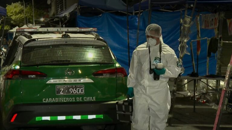 Los cuatro heridos serían “tolderos”: Lo que se sabe de la nueva balacera en Barrio Meiggs