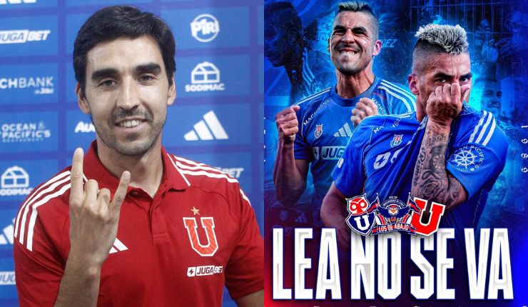 Barra de la U cuestionó a Meneghini por salida de Leandro Fernández: Mencionaron “profundo malestar”