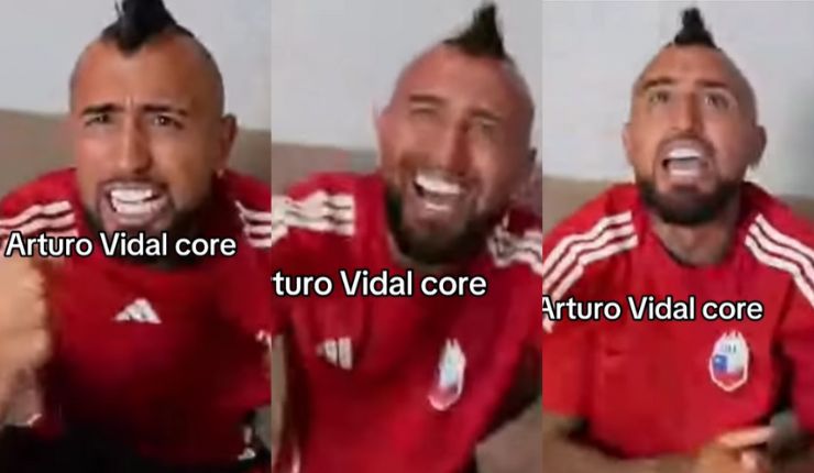 Con baile incluido: El festejo de Arturo Vidal tras triunfo de Chile en Mundial de la Kings League