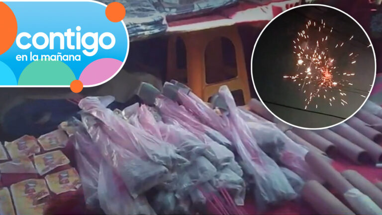 Venta de pirotecnia ilegal en Barrio Meiggs: ¿Cuáles son los peligros de su uso indiscriminado?