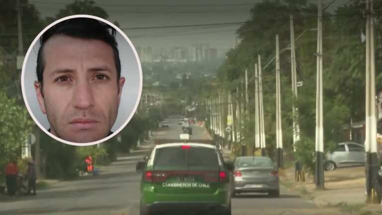 Tiene 14 causas y está prófugo por homicidio: Sujeto huye de Carabineros por los techos en la población La Pincoya