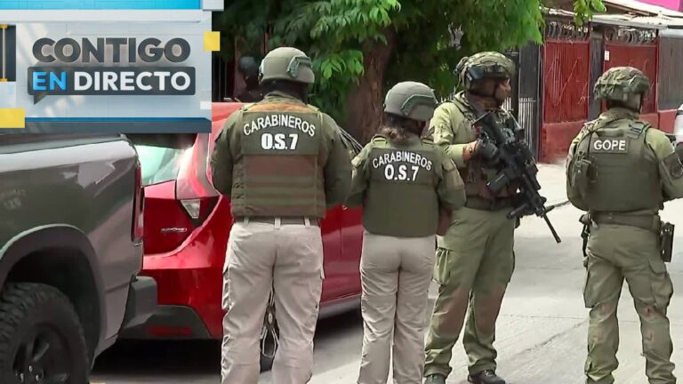 Allanamiento en 7 domicilios en Renca desbarata banda de narcotráfico: Las casas eran puntos de venta