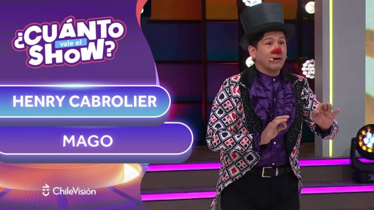 ¡El payamago! Ingenioso artista dejó sorprendida a la audiencia con sus trucos