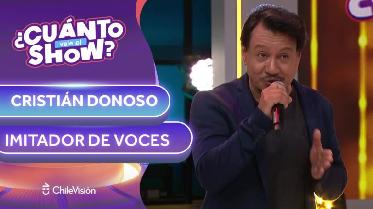¡IM-PRE-SIO-NAN-TE! Imitador de voces impactó con interpretación de canción We Are The World