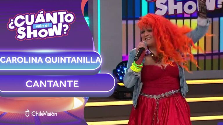 Girls Just Wanna Have Fun: Cantante mostró su parecida voz con Cyndi Lauper