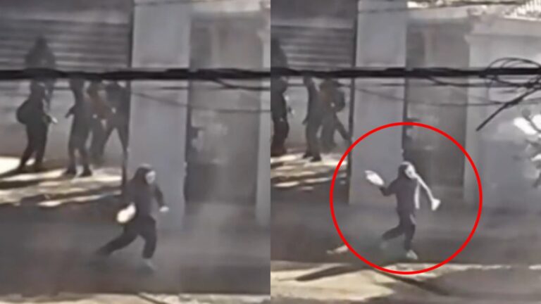 Detienen a adolescente de 16 años acusado de rociar bencina a profesor del INBA