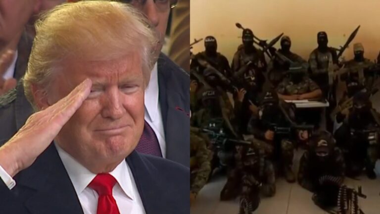 Trump anuncia que EEUU atacará por tierra a los cárteles que “controlan” México