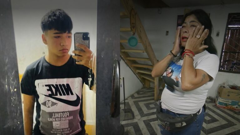 El crudo relato de madre de Froilán Lara: Atacante asesinó al joven por salpicadura de agua de riego