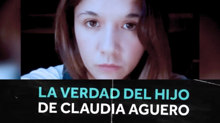 “Encontré su chaqueta”: Hijo de Claudia Agüero habló en EXCLUSIVA sobre la enigmática desaparición de su madre