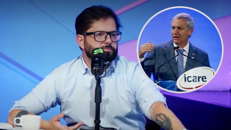 “Es lamentable” y “a base de mentiras”: Pdte. Boric responde a los últimos dardos de J.A. Kast
