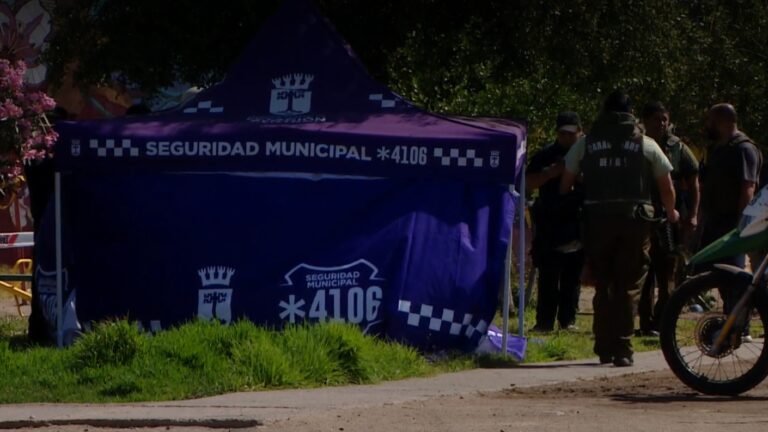 Pelea terminó con homicidio en Estación Central: Víctima fue atacada con arma blanca