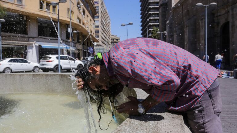Anuncian 37° para este domingo en Santiago: ¿En qué zona será el peak del calor extremo?