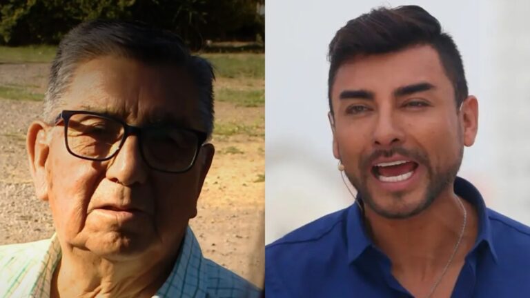 “No hay nada raro”: Padre de Andrés Caniulef habla por primera vez tras muerte del periodista