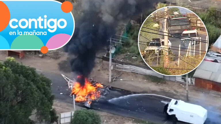 Registran barricadas durante operativo en megatoma en San Antonio: Más de dos mil familias serán desalojadas