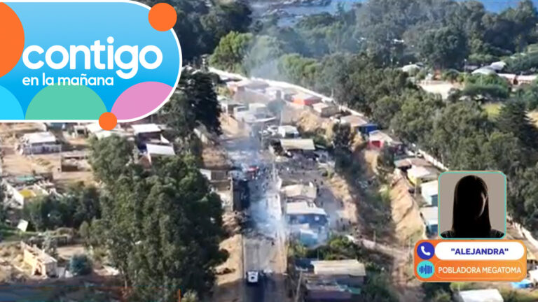 Pobladora de megatoma en San Antonio por desalojo: “Los dueños dieron los planos de cómo tomarlo”