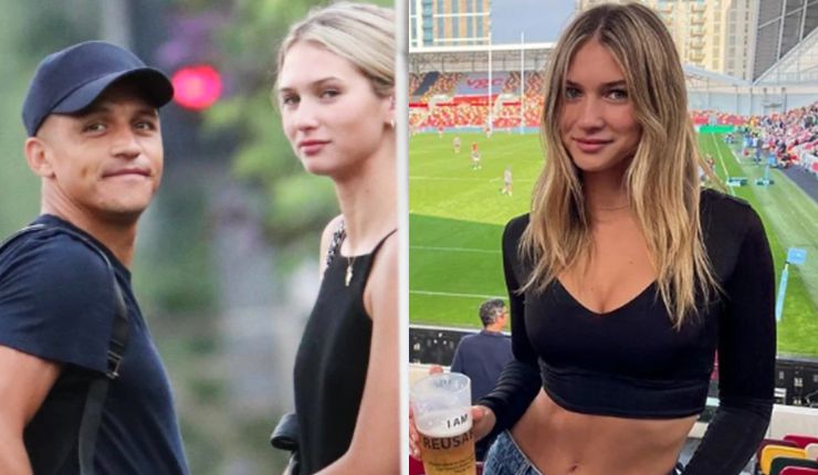 Ex pareja de Alexis Sánchez fue madre nuevamente: Tuvo su segundo hijo con futbolista europeo