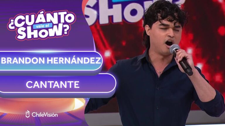 Voz privilegiada de Buin: El profesor y cantante demostró su talento con trepidante registro