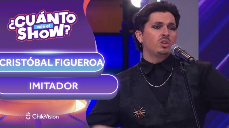 El Miguel Bosé chileno: Cantante hizo de las suyas con un tributo lleno de energía