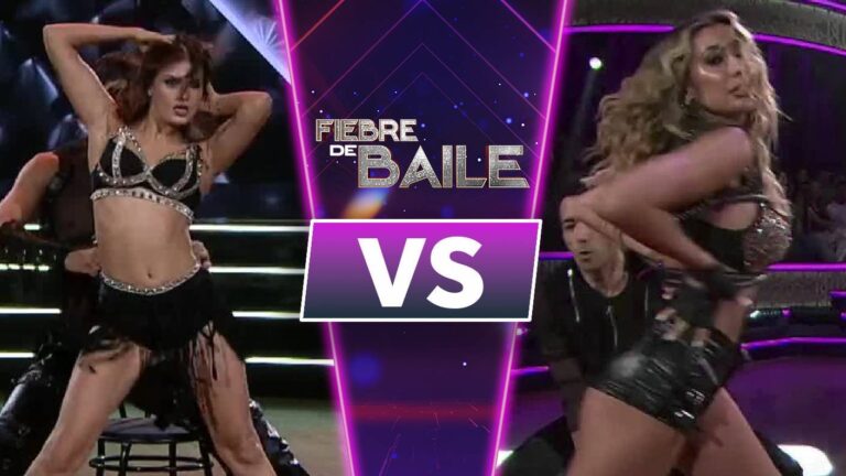 Duelo de elementos | Cony Capelli vs. Camila Andrade en coqueto y apasionado baile con sillas