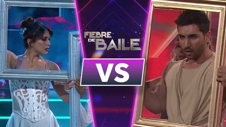 Duelo de elementos | Luis Jara Jr. vs. Carlyn Romero se lucieron en duelo marcos de cuadro