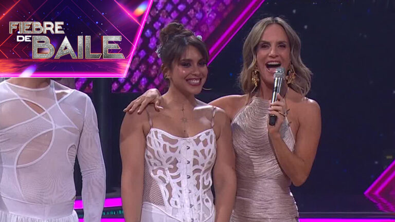 ¡El amor está en el aire! Carlyn Romero confirmó en Fiebre de Baile que está pololeando