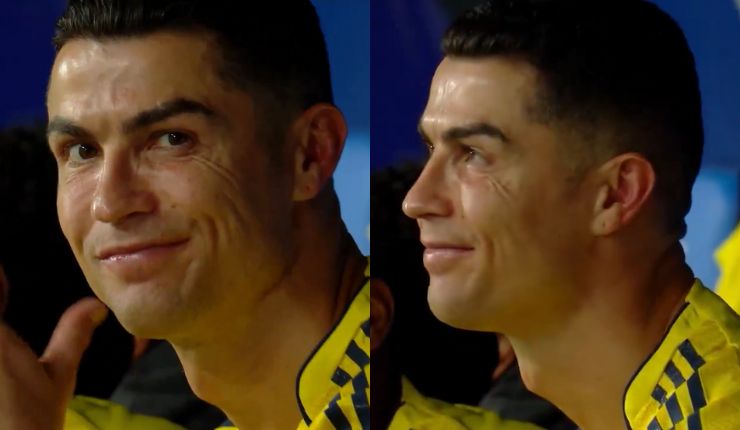 El día de furia de Cristiano Ronaldo: Perdió un partido clave, lo sacaron e hizo polémico gesto