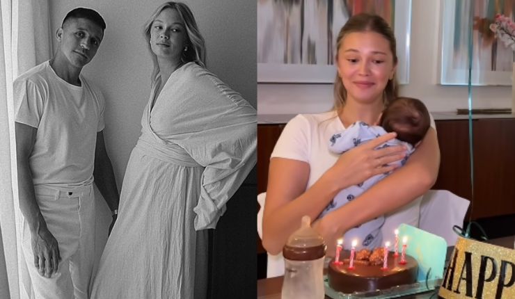 Con tierno gesto: El regalo de Alexis Sánchez a Alexandra Litvinova por su cumpleaños