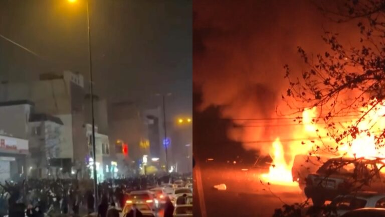 VIDEO | Protestas en Irán alcanzan punto crítico: Reportan 2 mil muertos y 10 mil detenidos