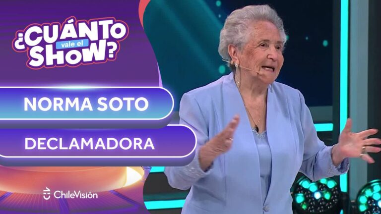 Un ejemplo de vida: Mujer de 89 años emocionó a todos con una hermosa poesía