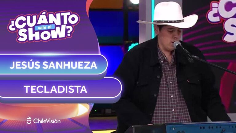 Un ranchero innato: Tecladista expuso su gran talento con entretenida presentación al estilo mexicano