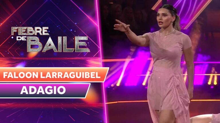 Romanticismo a tope: Faloon Larraguibel tuvo coqueta performance al ritmo de Whitney Houston