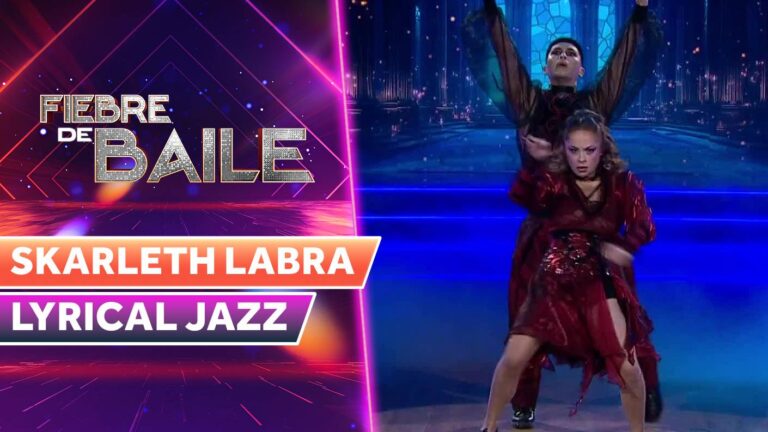 Elementos gótico-religiosos: Skarleth Labra sacó destellos con un baile de tinte onírico