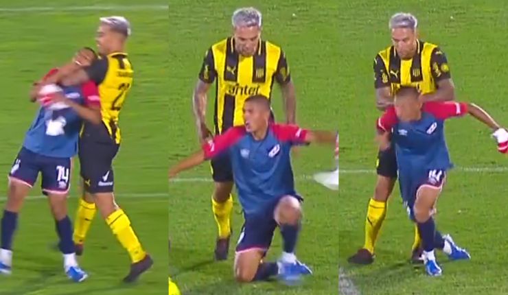 Insultos y empujón: La polémica en la que se vio involucrado el 2025 el nuevo refuerzo de Colo Colo