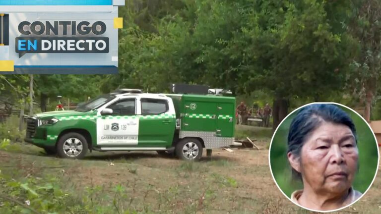 Intensifican excavaciones en casa de Julia Chuñil: Encontraron su carnet en propiedad de un imputado