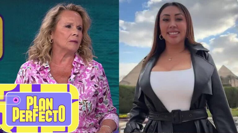 “¿Qué fuiste a hacer...?”: Eli de Caso respondió a polémica de Naya Fácil en su viaje a Egipto