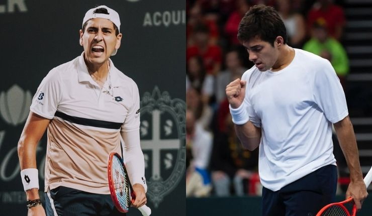 Los complejos rivales que tendrán Alejandro Tabilo y Cristian Garín en el Australian Open