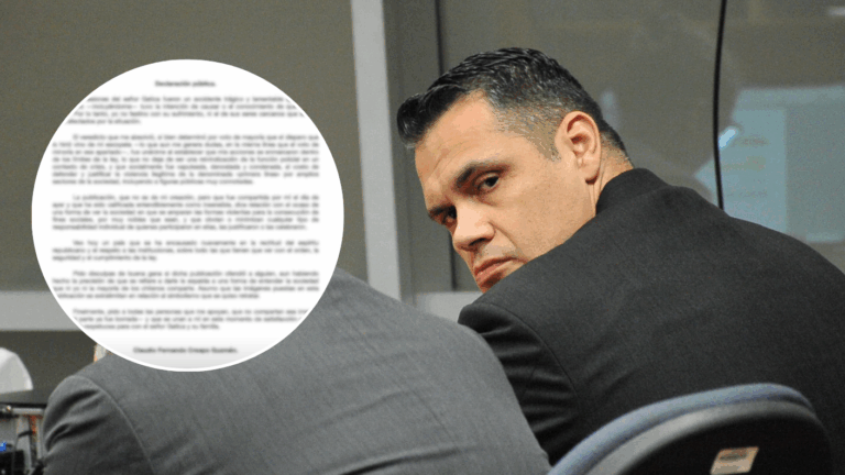 “Pido disculpas de buena gana”: Claudio Crespo responde tras polémico meme de Gustavo Gatica