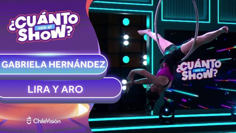 Una atleta y artista del aire: La deportista que deleitó con sus movimientos circenses