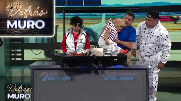 ¿Cómo lo hicieron? Agentes del Aeropuerto Del Muro encontraron a Miguelito en una maleta