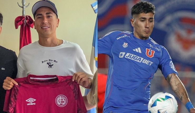 “Obsesionados”: Así quedó el Instagram de Matías Sepúlveda tras dejar la U y fichar en Lanús