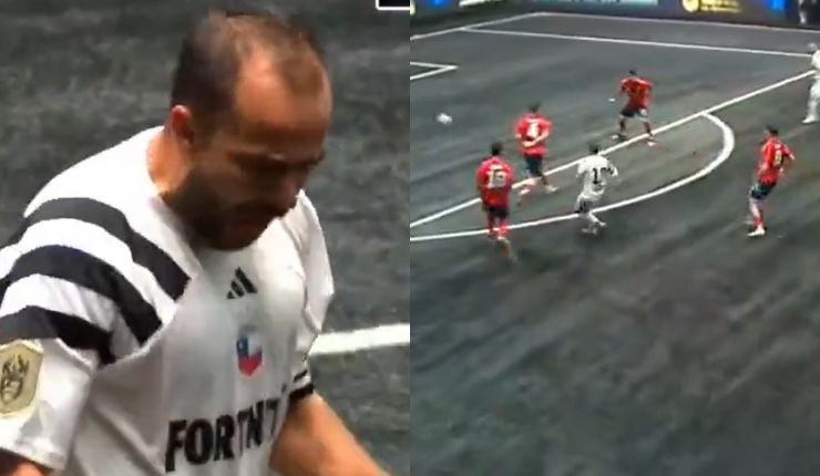 Talento y clase: El golazo de Mathías VIdangossy para Chile en el Mundial de la Kings League