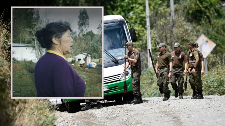 Con tecnología y más de 80 especialistas: ¿Cuáles son los seis puntos de búsqueda de Julia Chuñil?