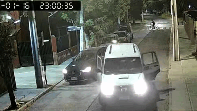 VIDEO | Dos mujeres fueron víctimas de violenta encerrona en Quinta Normal