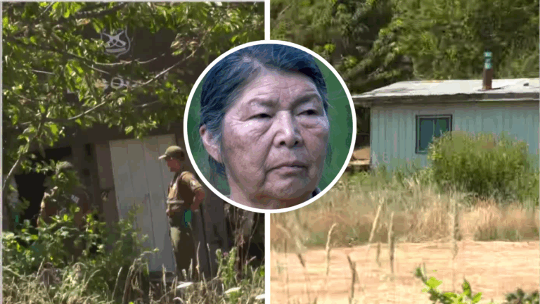 Búsqueda de Julia Chuñil se concentra en el patio y una bodega de su casa